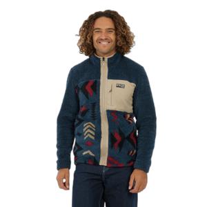 33752002-643-fleece-mit-reissverschluss-protest-don-twilight-navy