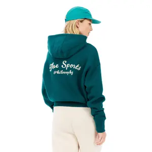 Women's hooded sweatshirt Protest Elina image-4