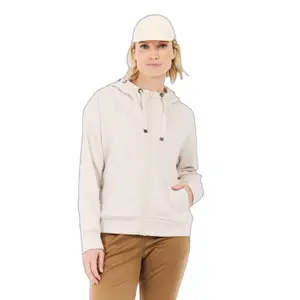 Women's hooded sweatshirt Protest Face image-1