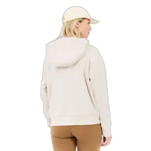 Women's hooded sweatshirt Protest Face image-4