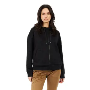 Women's hooded sweatshirt Protest Face image-1