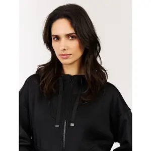 Women's hooded sweatshirt Protest Face image-6