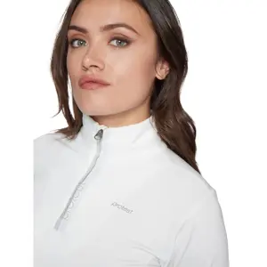 Tecido polar com fecho de correr de 1/4 para mulher Protest Fabrizoy image-6