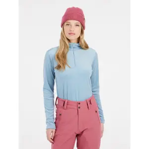 Women's 1/4 zip fleece Protest Gail image-1