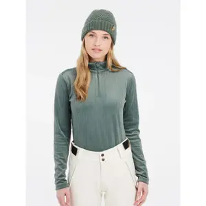 Polaire 1/4 zip mulher Protest Gail image-1