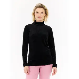 Fleece 1/4 Reißverschluss Damen Protest Gail image-4