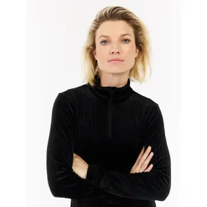 Fleece 1/4 Reißverschluss Damen Protest Gail image-6