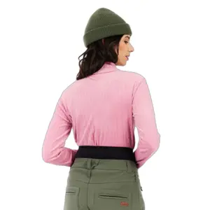 Fleece 1/4 Reißverschluss Damen Protest Gail image-1