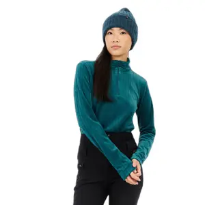 Fleece 1/4 Reißverschluss Damen Protest Gail