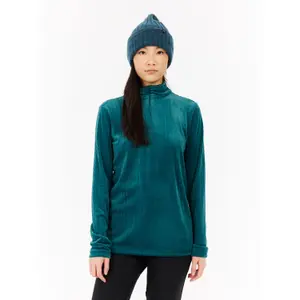 Fleece 1/4 Reißverschluss Damen Protest Gail image-4