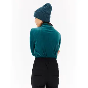 Fleece 1/4 Reißverschluss Damen Protest Gail image-5