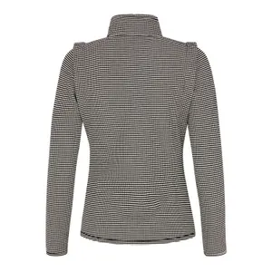 Damespullover 1/4 zip Protest Ivory image-4