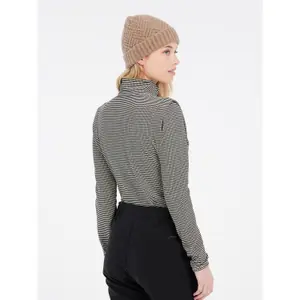 Damespullover 1/4 zip Protest Ivory image-5