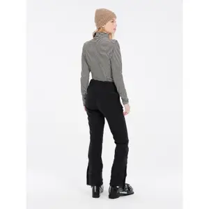 Damespullover 1/4 zip Protest Ivory image-6