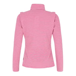 Damespullover 1/4 zip Protest Ivory image-4