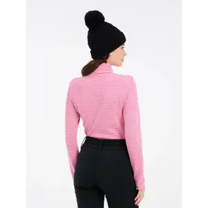 Damespullover 1/4 zip Protest Ivory image-5