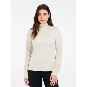 Pullover 1/4 zip donna Protest Hey image-2