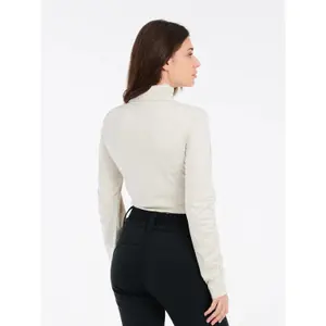 Pullover 1/4 zip donna Protest Hey image-5