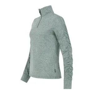 Pullover 1/4 zip donna Protest Hey image-0