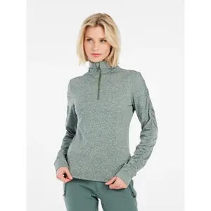 Pullover 1/4 zip donna Protest Hey image-1