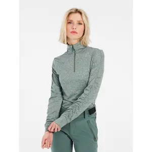 Pullover 1/4 zip donna Protest Hey image-2