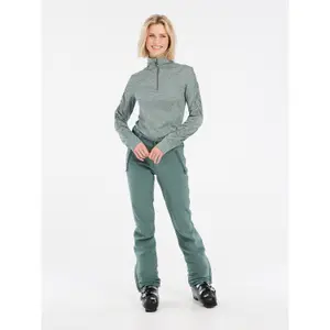Pullover 1/4 zip donna Protest Hey image-3