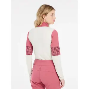 Women's 1/4 zip fleece Protest Morph image-2