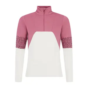 Women's 1/4 zip fleece Protest Morph image-0