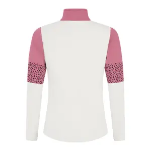 Women's 1/4 zip fleece Protest Morph image-1
