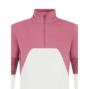 Women's 1/4 zip fleece Protest Morph image-4