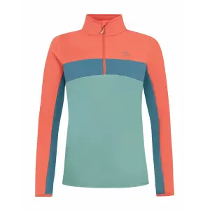 3610732-881-sweatshirt-1-4-zip-femme-protest-prtnaiads-tosca-red