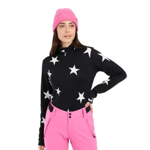 Women's 1/4 zip pullover Protest Noon image-1