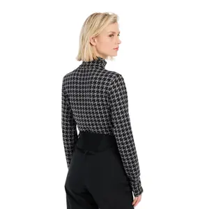 Pullover 1/4 zip donna Protest Noon image-5