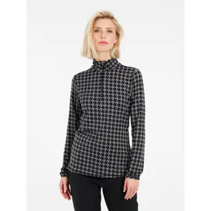 Pullover 1/4 zip donna Protest Noon image-2
