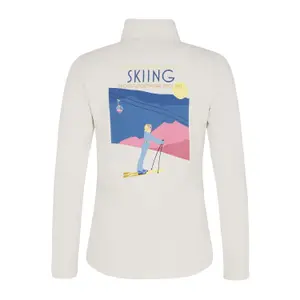 Fleece med 1/4 lynlås til kvinder Protest Lunar image-1