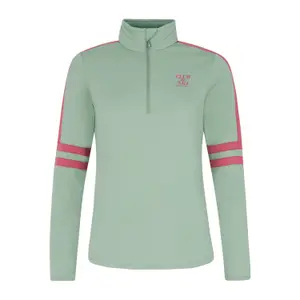 Tecido polar com fecho de correr de 1/4 para mulher Protest Prue image-0