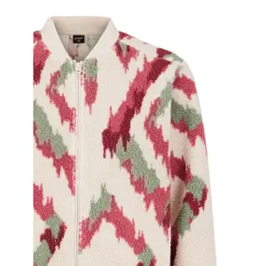 Casaco fleece com zip feminino Protest Agatha image-6