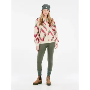 Casaco fleece com zip feminino Protest Agatha image-2