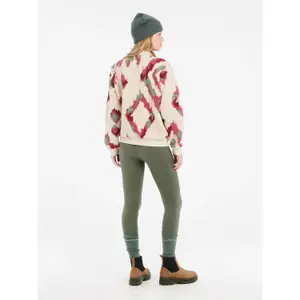 Casaco fleece com zip feminino Protest Agatha image-5