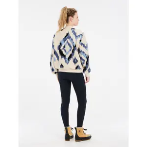 Vrouwelijke fleece met volledige rits Protest Agatha image-4