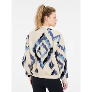 Vrouwelijke fleece met volledige rits Protest Agatha image-5