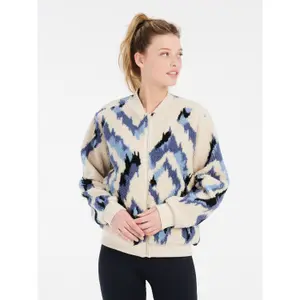 Vrouwelijke fleece met volledige rits Protest Agatha image-2
