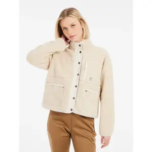 Polaire boutonnée femme Protest Lux image-1