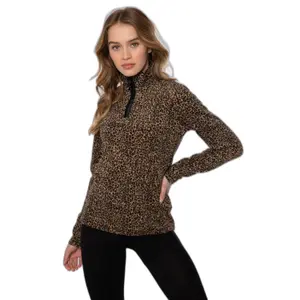 Jersey de mujer con cremallera de 1/4 Protest Prtfuzzy image-1