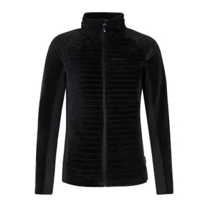 Women's zip-up fleece Protest Delay image-0