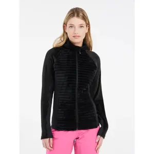 Women's zip-up fleece Protest Delay image-1
