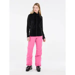 Women's zip-up fleece Protest Delay image-2