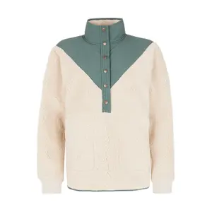 Dames polaire met 1/4 knoop sluiting Protest Cyber image-0