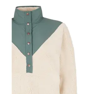 Dames polaire met 1/4 knoop sluiting Protest Cyber image-5