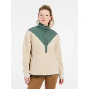 Dames polaire met 1/4 knoop sluiting Protest Cyber image-1